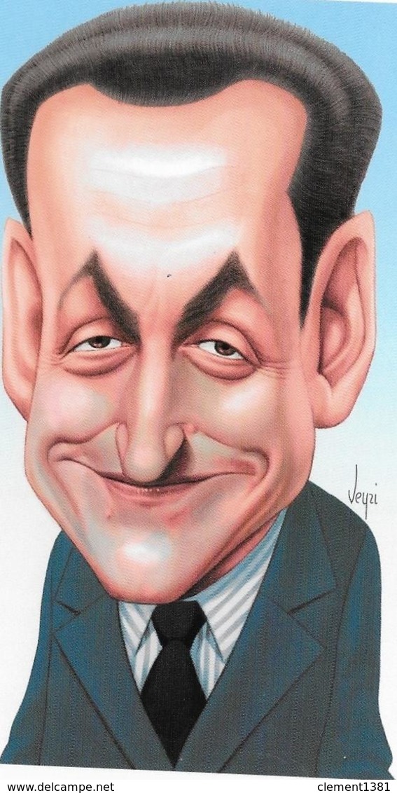 Illustrateur Bernard Veyri Caricature Nicolas Sarkozy - Veyri, Bernard