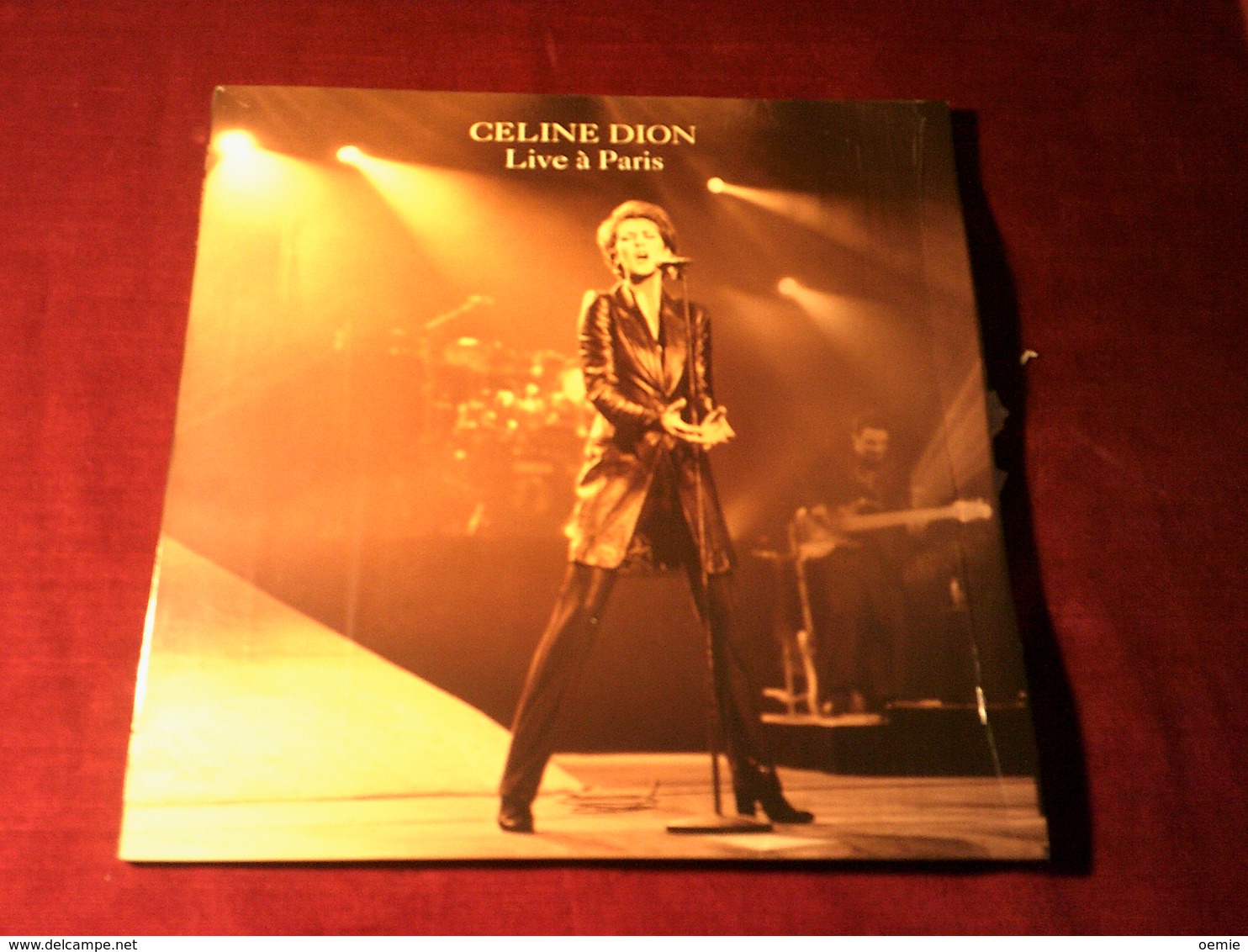 CELINE DION LIVE A PARIS  18 TITRES  LASERDISC 1996 - Autres & Non Classés