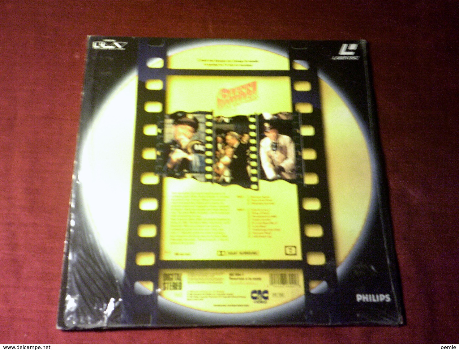 THE GLENN MILLER STORY  AVEC JAMES STEWART ET JUNE ALLYSON    LASERDISC - Autres & Non Classés