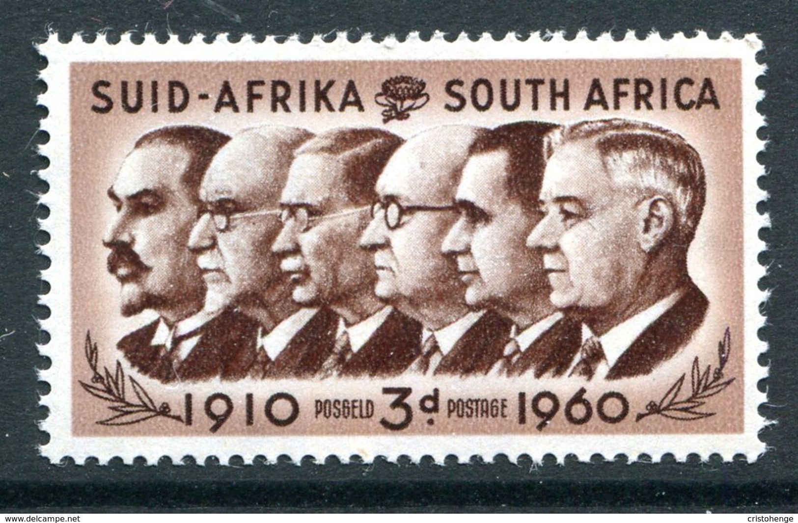 South Africa 1960 Union Day LHM (SG 184) - Unused Stamps