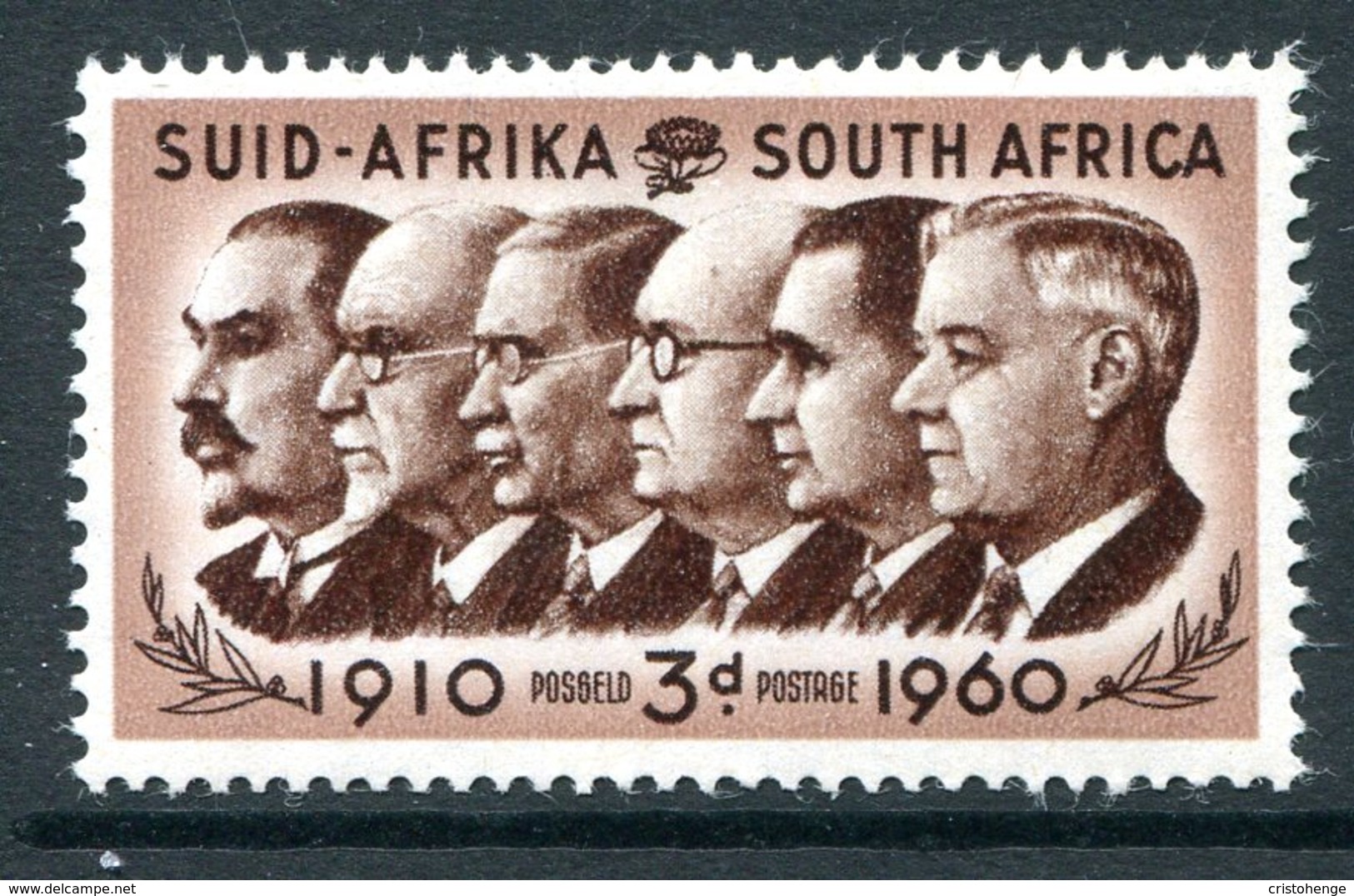 South Africa 1960 Union Day LHM (SG 184) - Neufs