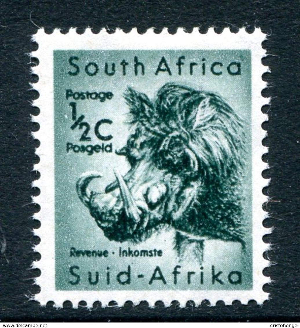 South Africa 1961 New Currency - ½c Warthog LHM (SG 185) - Unused Stamps