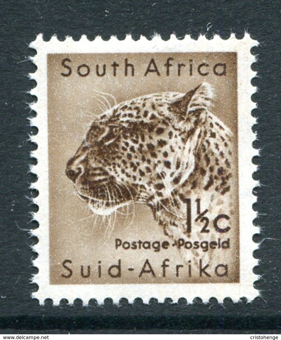 South Africa 1961 New Currency - 1½c Leopard LHM (SG 187) - Unused Stamps