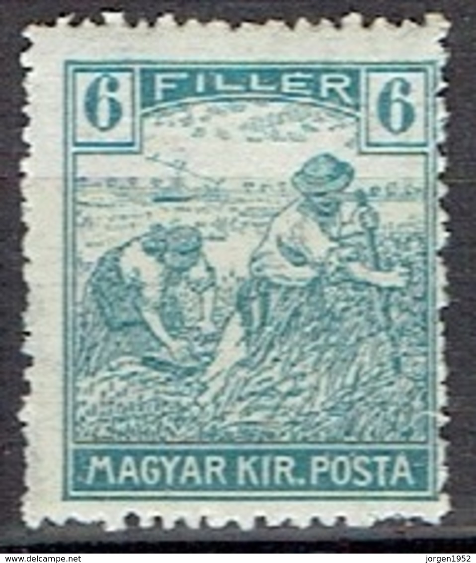 HUNGARY # FROM 1916 STAMPWORLD 222** - Unused Stamps