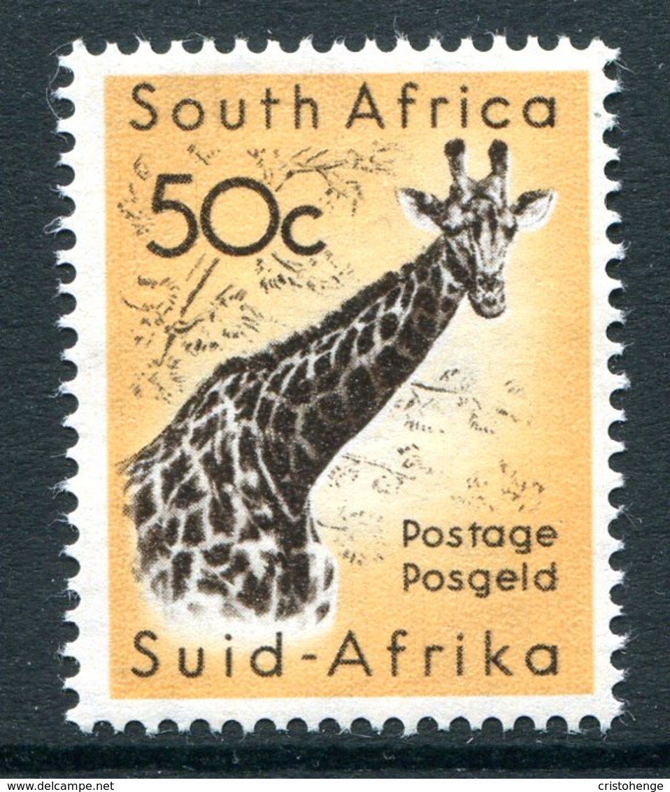 South Africa 1961 New Currency - 50c Giraffe LHM (SG 196) - Unused Stamps