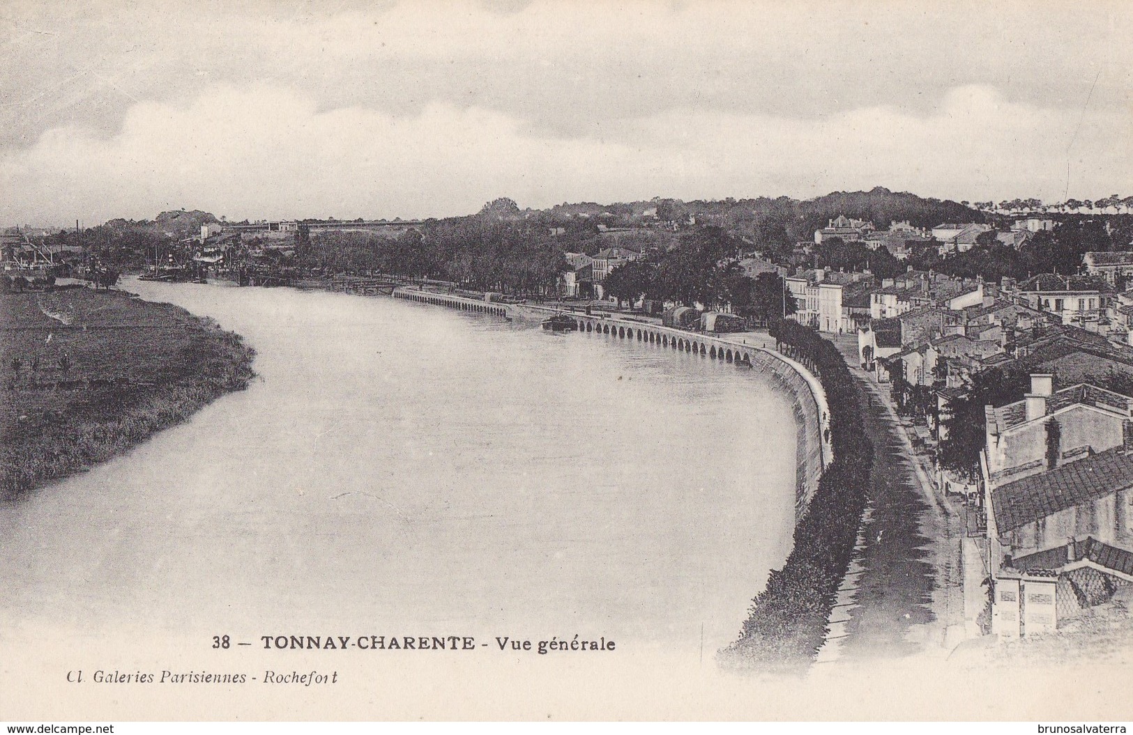 TONNAY-CHARENTE - Vue Générale - Autres & Non Classés