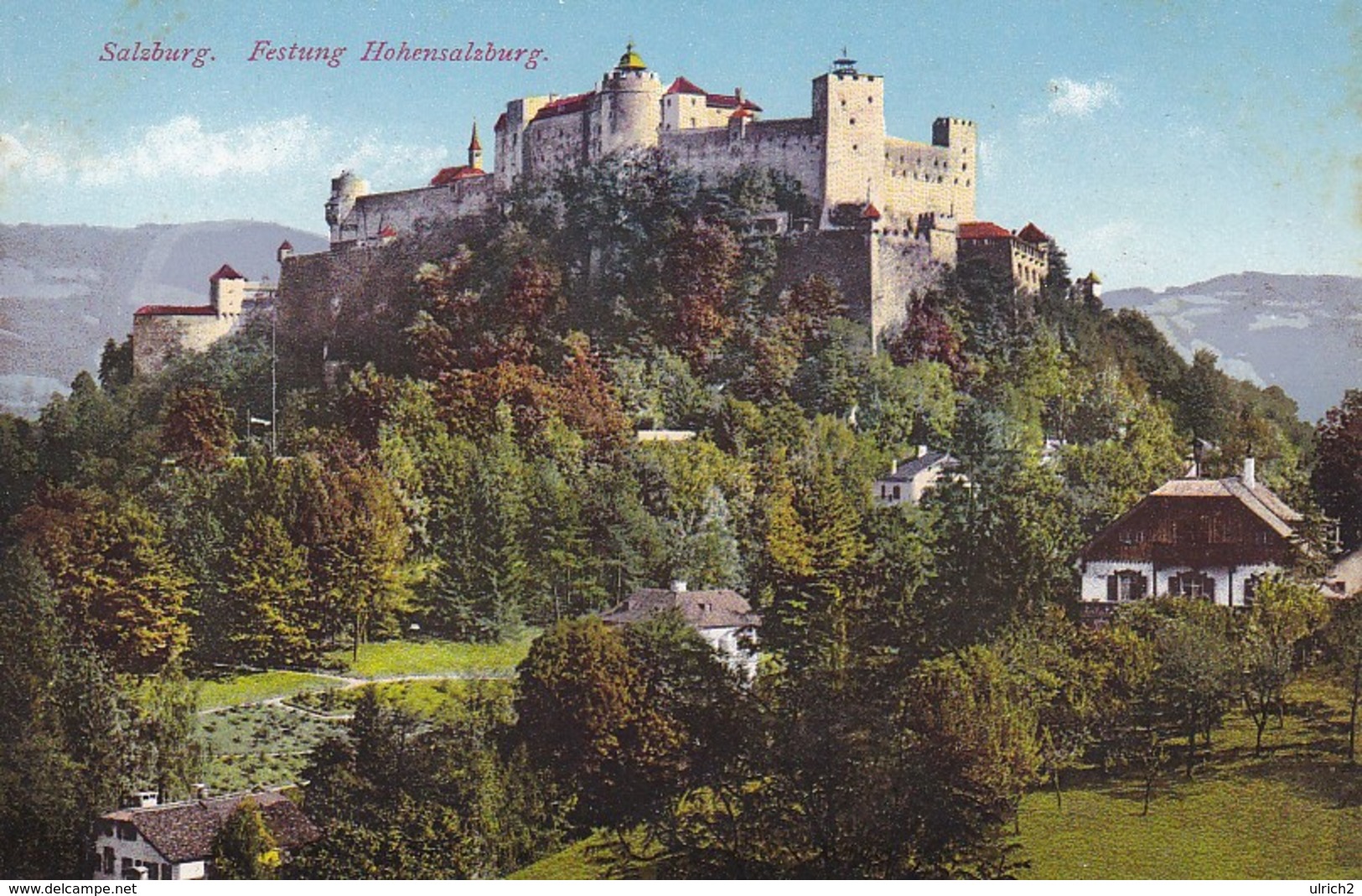 AK Salzburg - Festung Hohensalzburg  (37226) - Salzburg Stadt