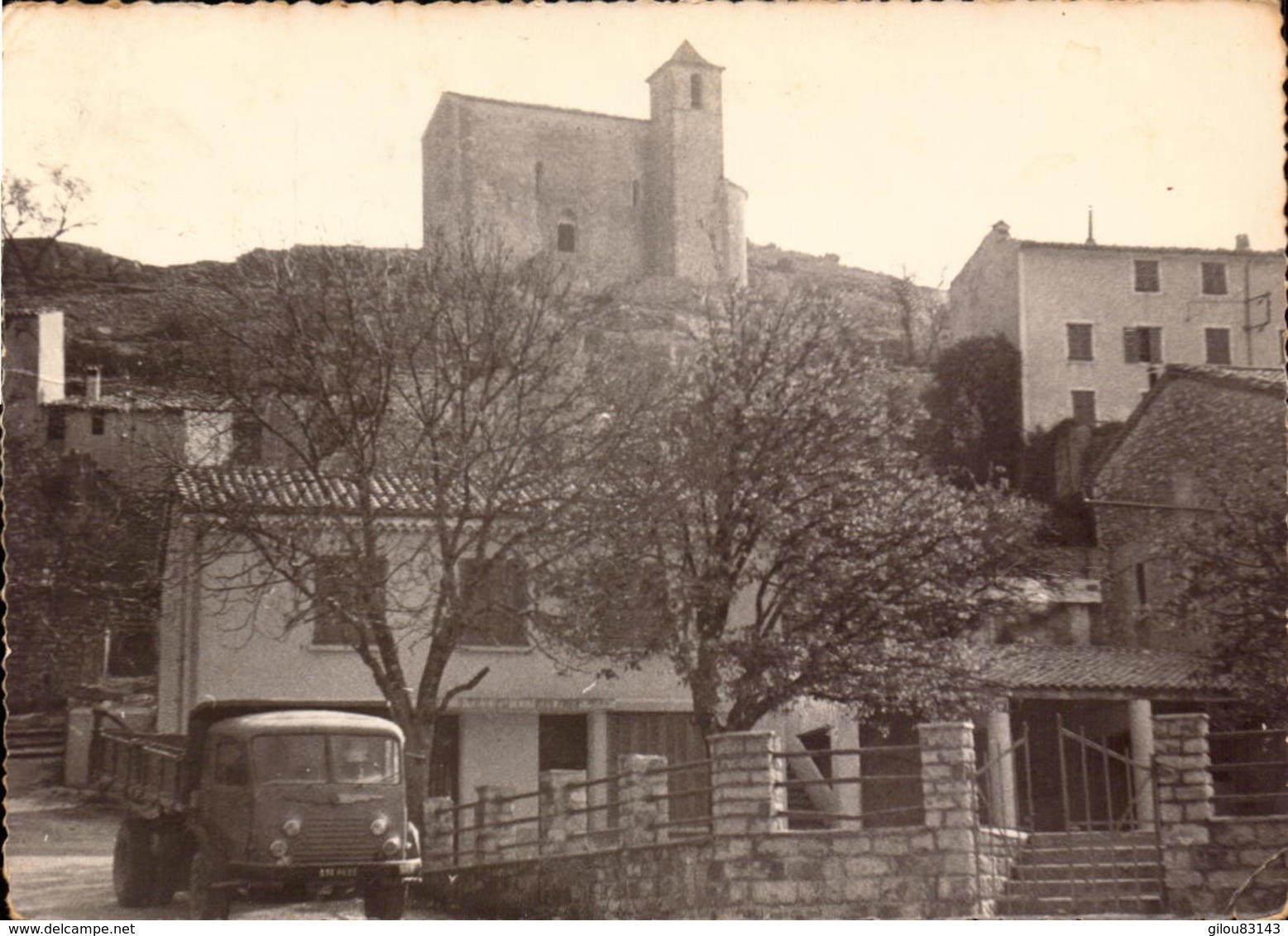 Var, Comps Sur Artuby, Eglise Des Templiers     (bon Etat) - Comps-sur-Artuby