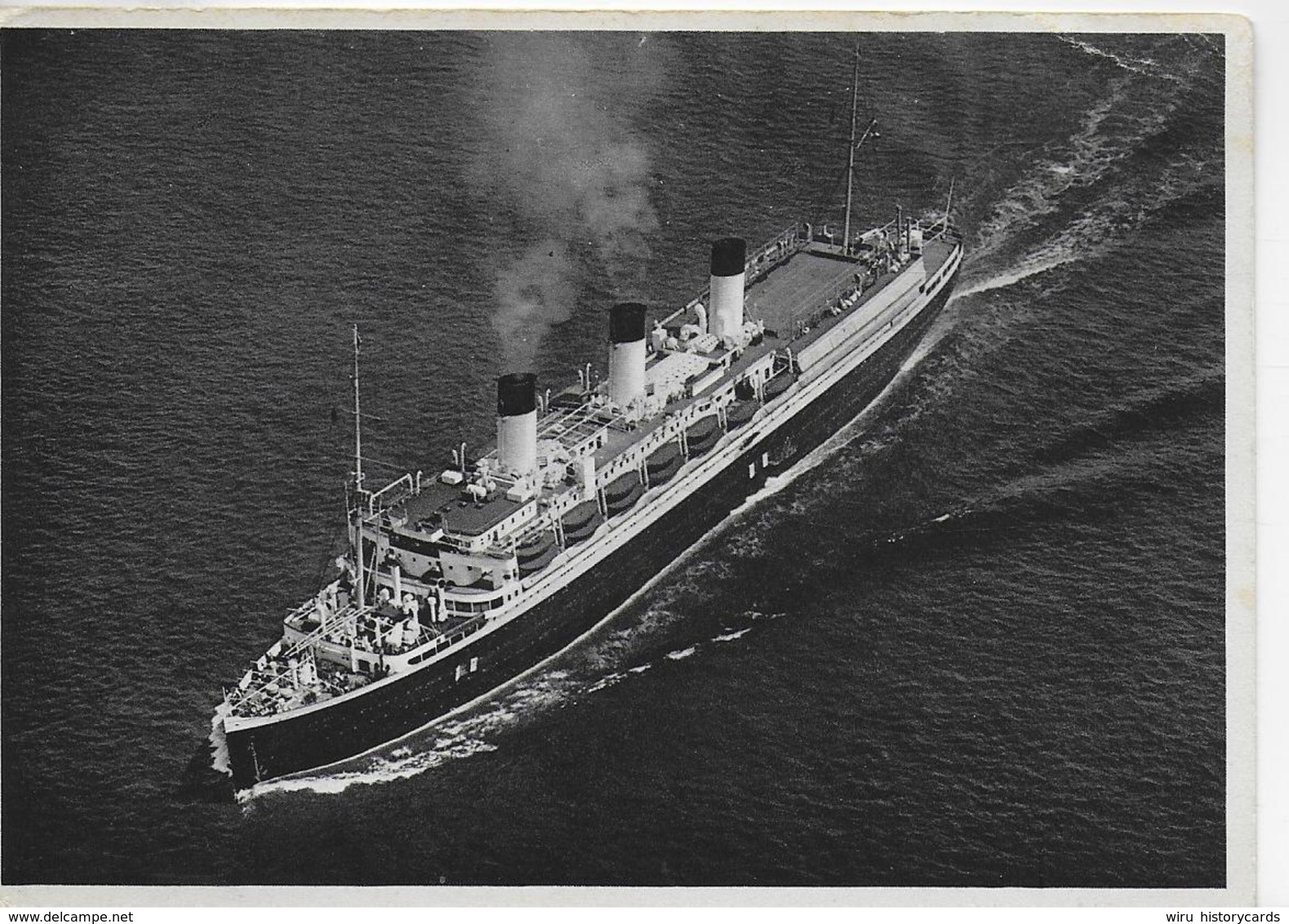AK 0064  Schnelldampfer " Cap Arcona " Um 1940-50 - Dampfer