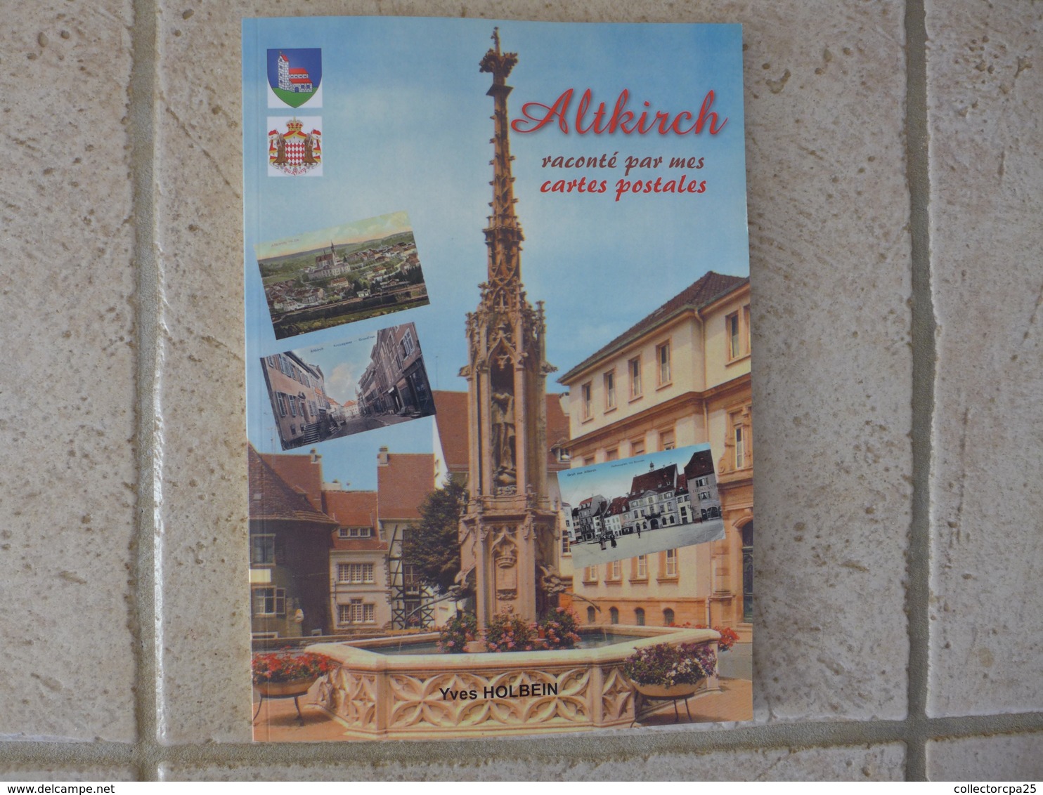 Altkirch Alsace Raconté Par Mes Cartes Postales Par Yves Holbein Année 2017 108 Pages - Alsace