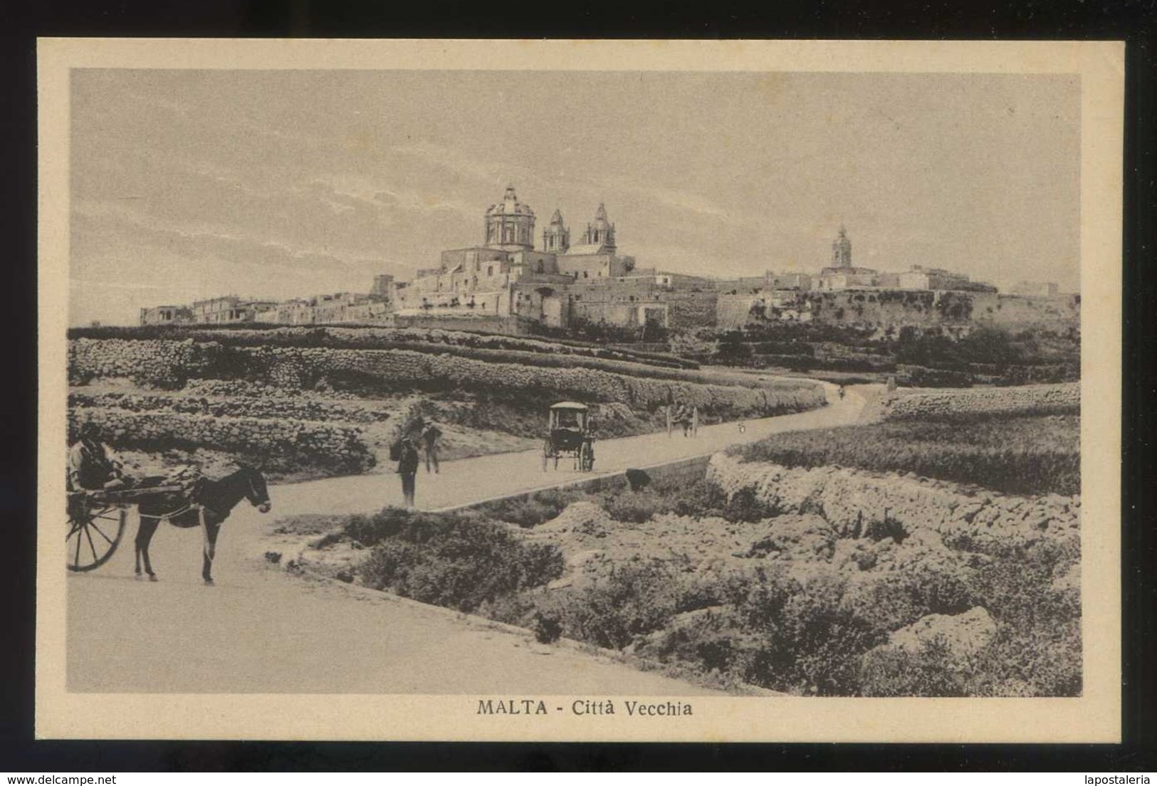 Malta. *Città Vecchia* Nueva. - Malta