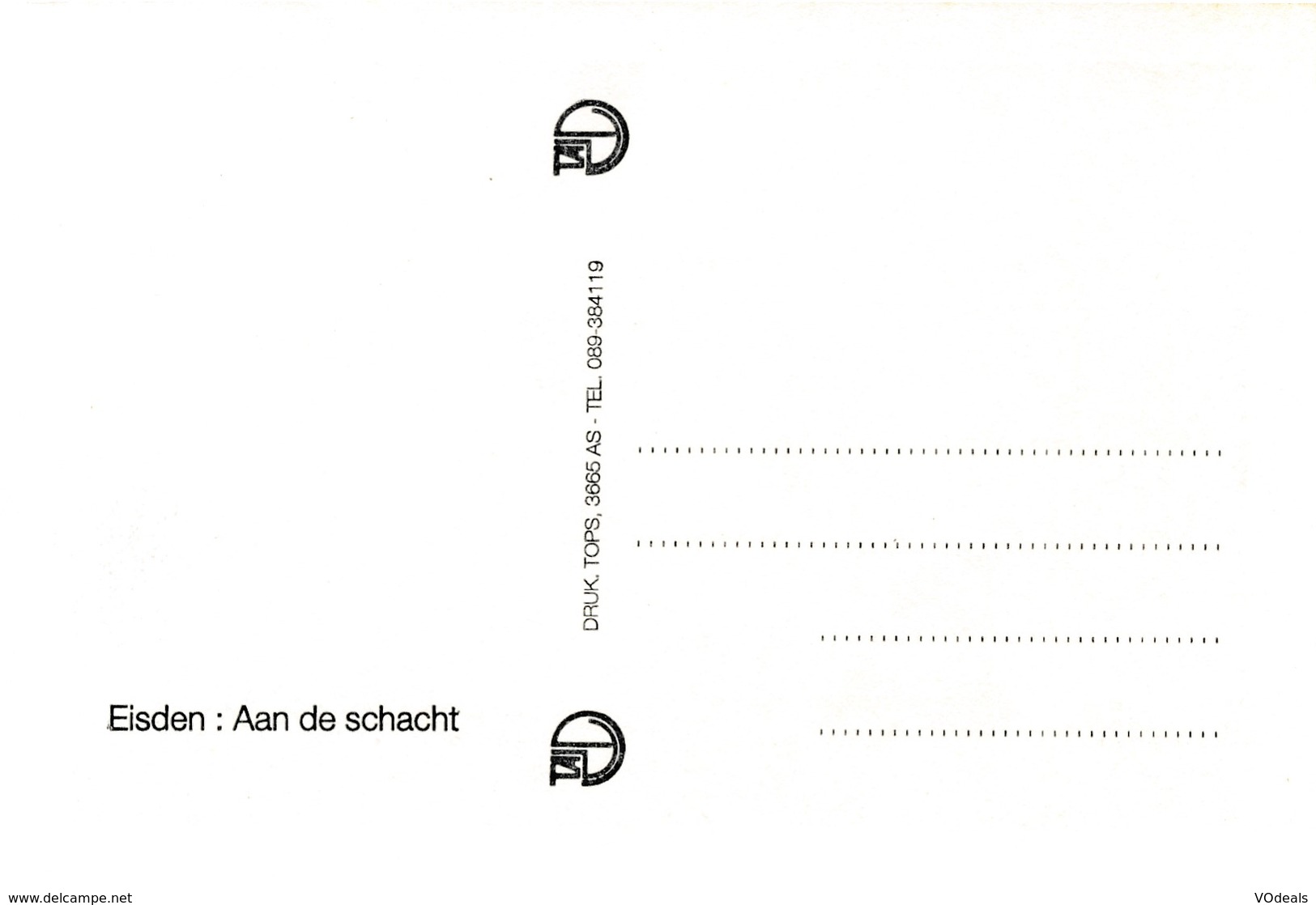 CP - REPRO - Belgique - Limbourg - Eisden - Aan De Schacht - Andere & Zonder Classificatie