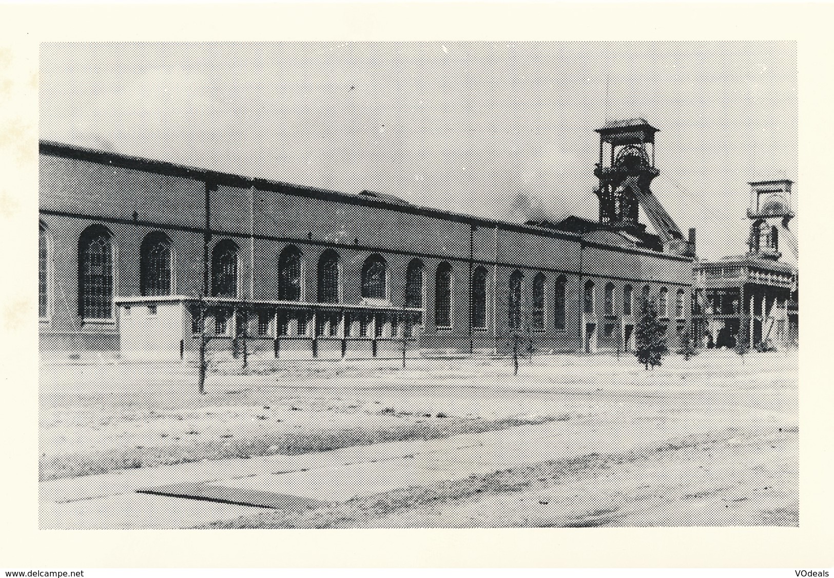 CP - REPRO - Belgique - Limbourg - Eisden - Magazijnen - Andere & Zonder Classificatie