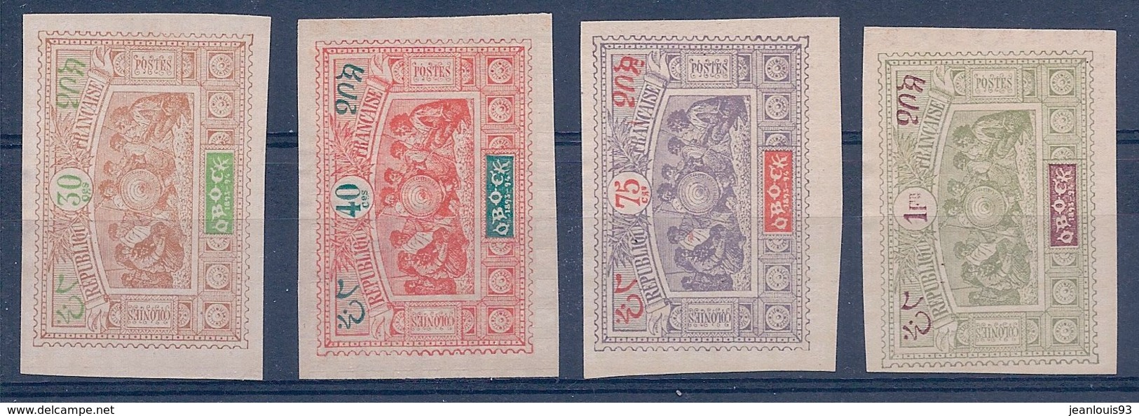 OBOCK - TIMBRES NEUF SANS GOMME NSG NO GUMMI COTE 80 EUR - Unused Stamps