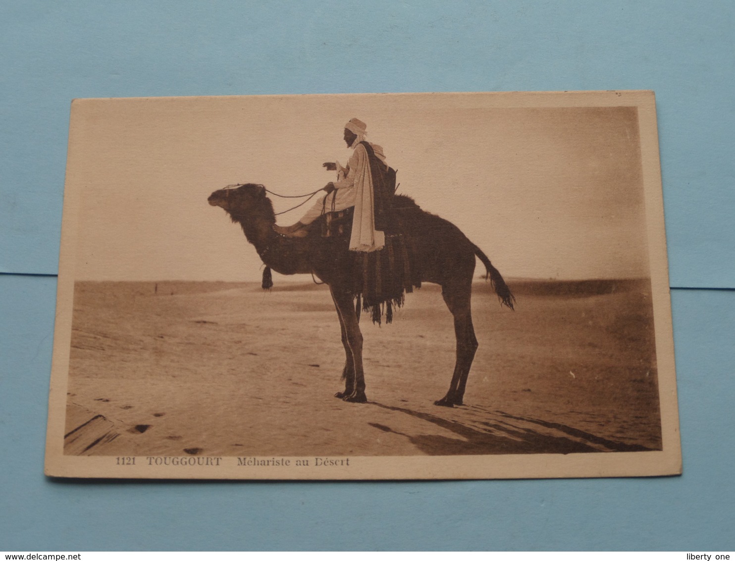 TOUGGOURT Méhariste Au Désert ( 1121 - Mme DEWAMME Librairie Des Touristes ) > ( Voir Photo ) ! - Scènes & Types