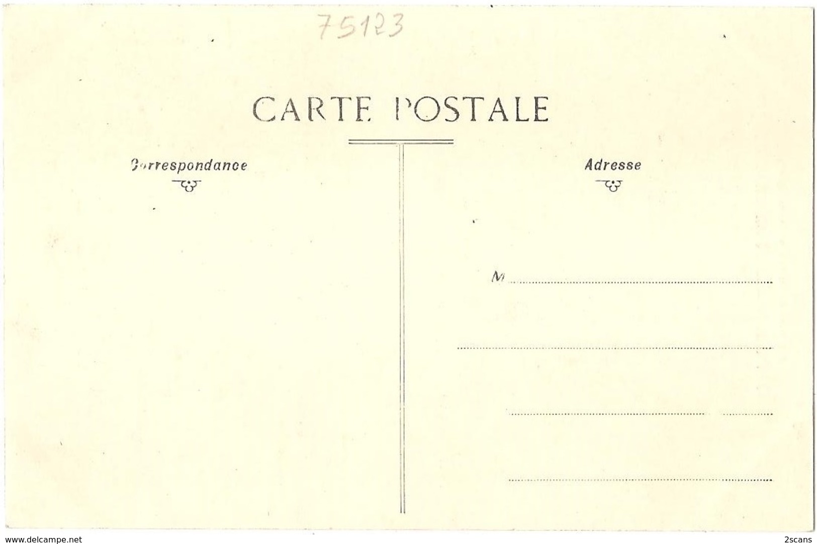 Dépt 75 - PARIS - GRÈVE DES CHEMINS DE FER (octobre 1910) - Gare Saint-Lazare - Un Curieux Document De La Grève - Stations, Underground