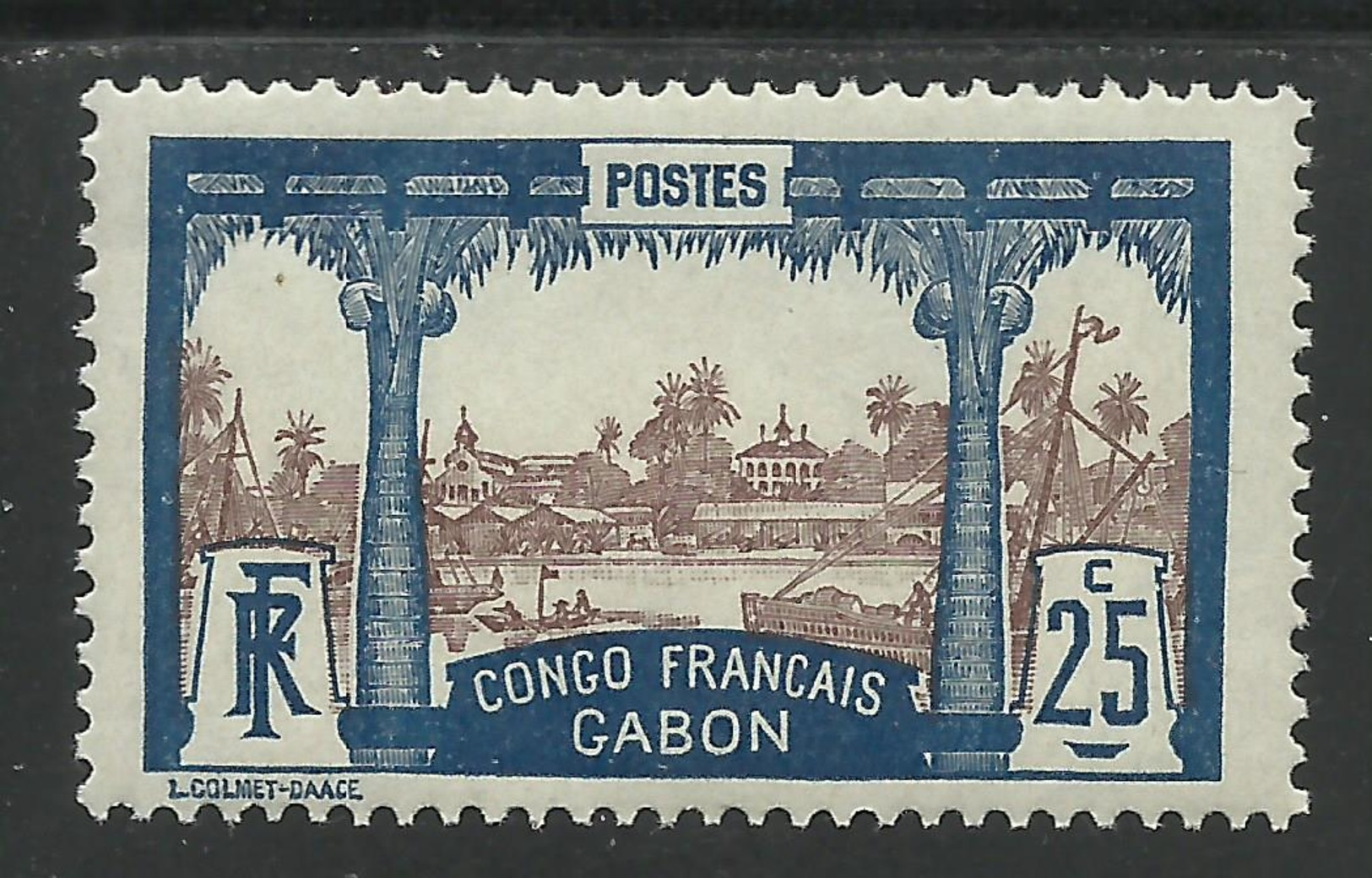 GABON 1910 YVERT 39** - SANS TRACE DE CHARNIERE - MNH - Neufs