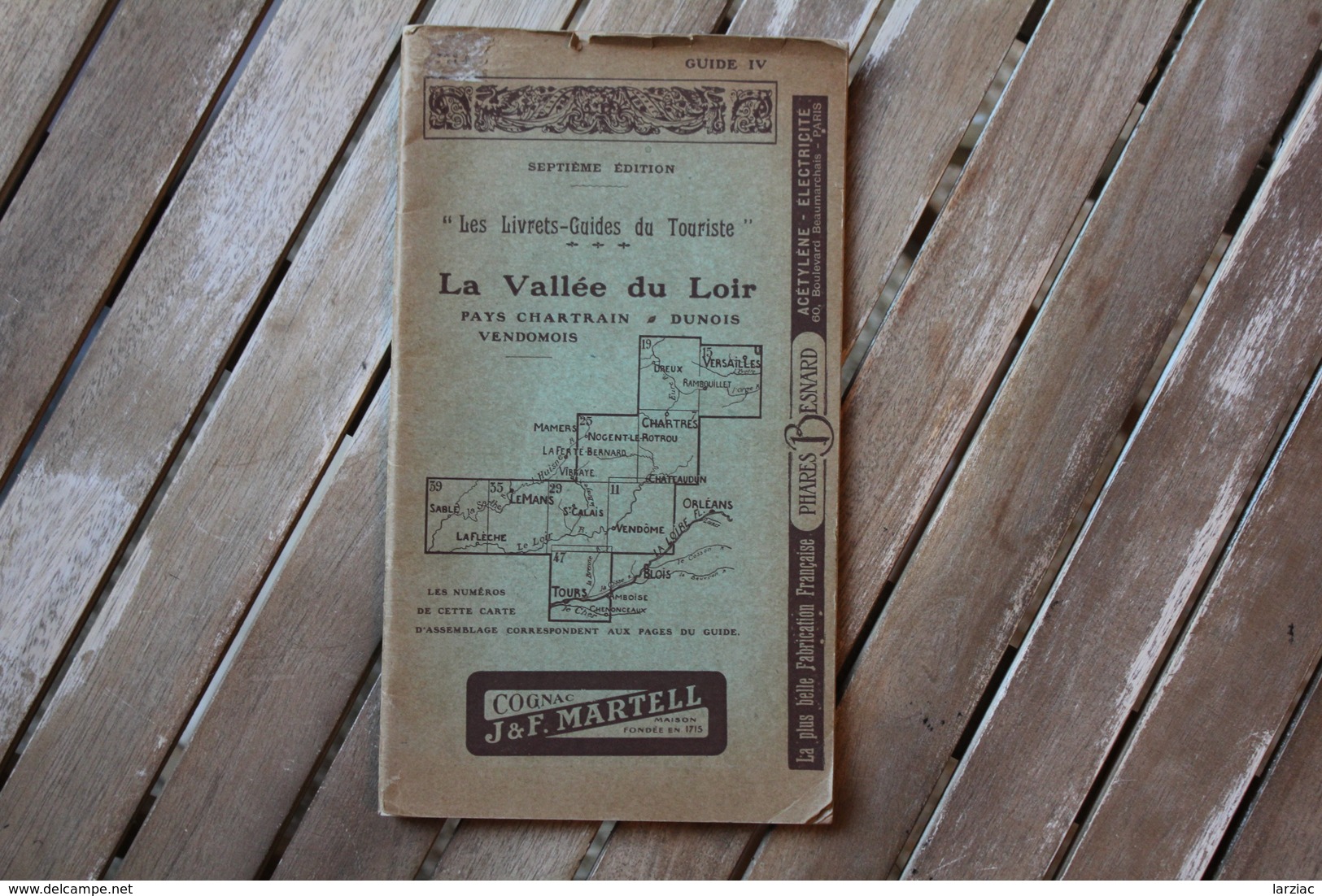 Livret Guide Du Touriste La Vallée Du Loir Pays Chartrain Dunois Vendomois 1914 - Turismo