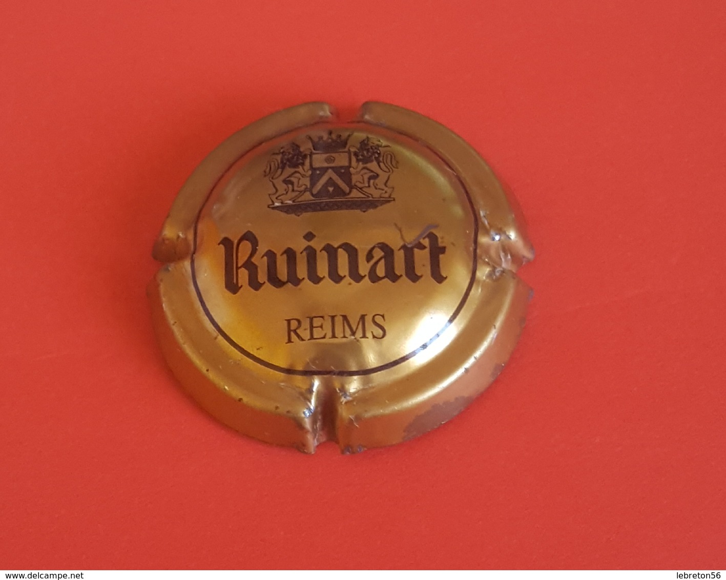 CAPSULE Champangne  RUINART Reims  Voir Photo - Ruinart Ruinart