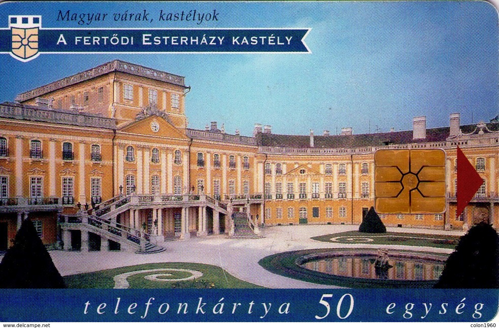 TARJETA TELEFONICA DE HUNGRIA. CASTILLOS, FERTÖD, HU-P-1997-19A. (164) - Hungría