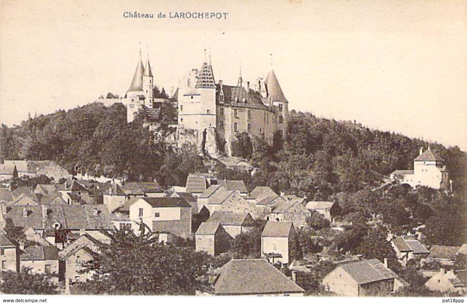 21 - LAROCHEPOT : Le Chateau - CPA - Côte DOr - Autres & Non Classés