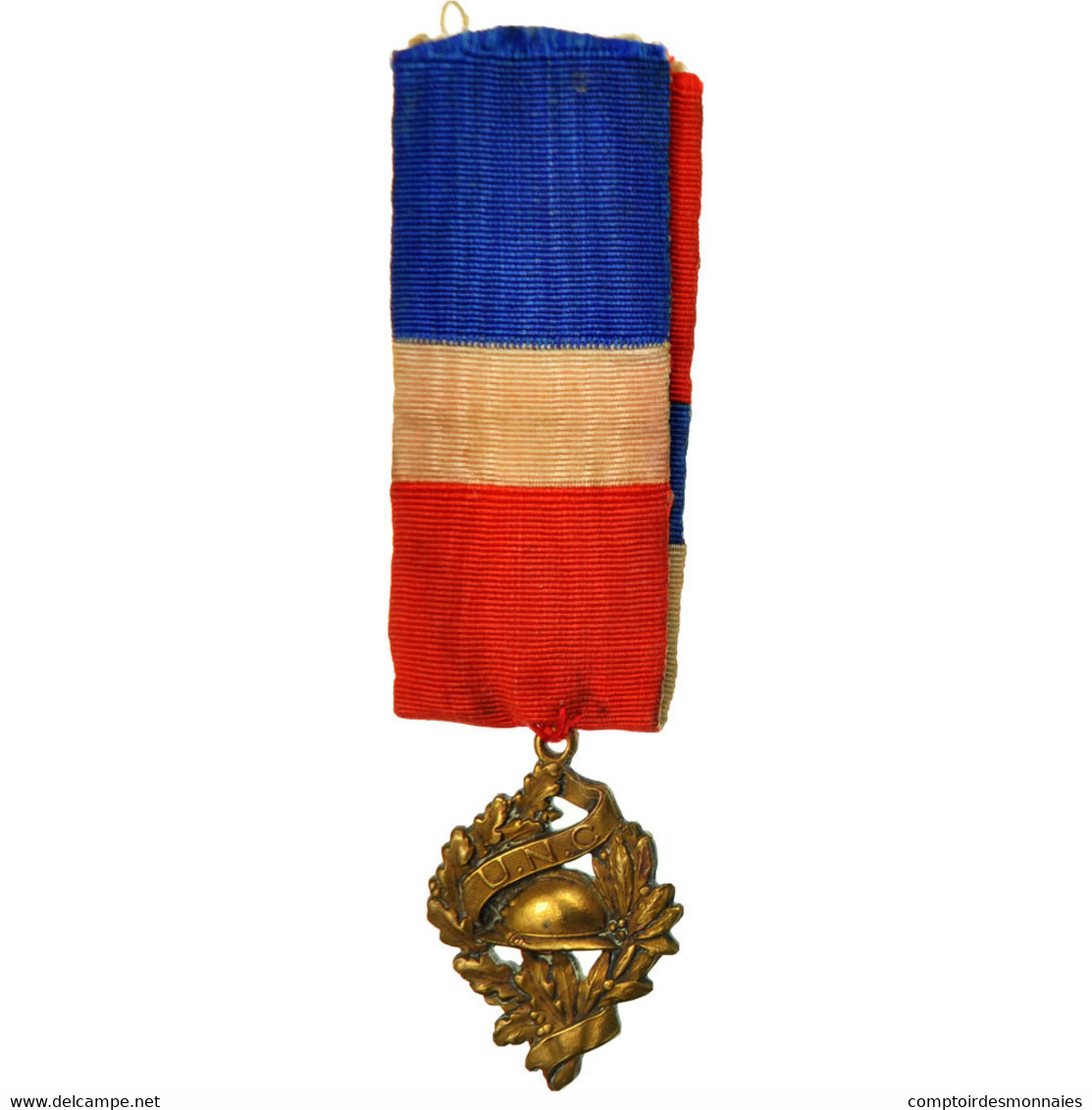 France, Union Nationale Des Combattants, Médaille, Très Bon état, Bronze, 33 - Autres & Non Classés