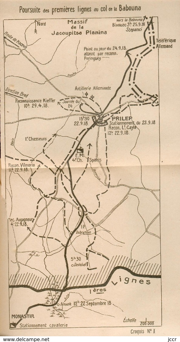 Général Jouinot-Gambetta/Uskub ou du rôle de la Cavalerie d'Afrique dans la Victoire/Envoi au Général du Jonchay/1920