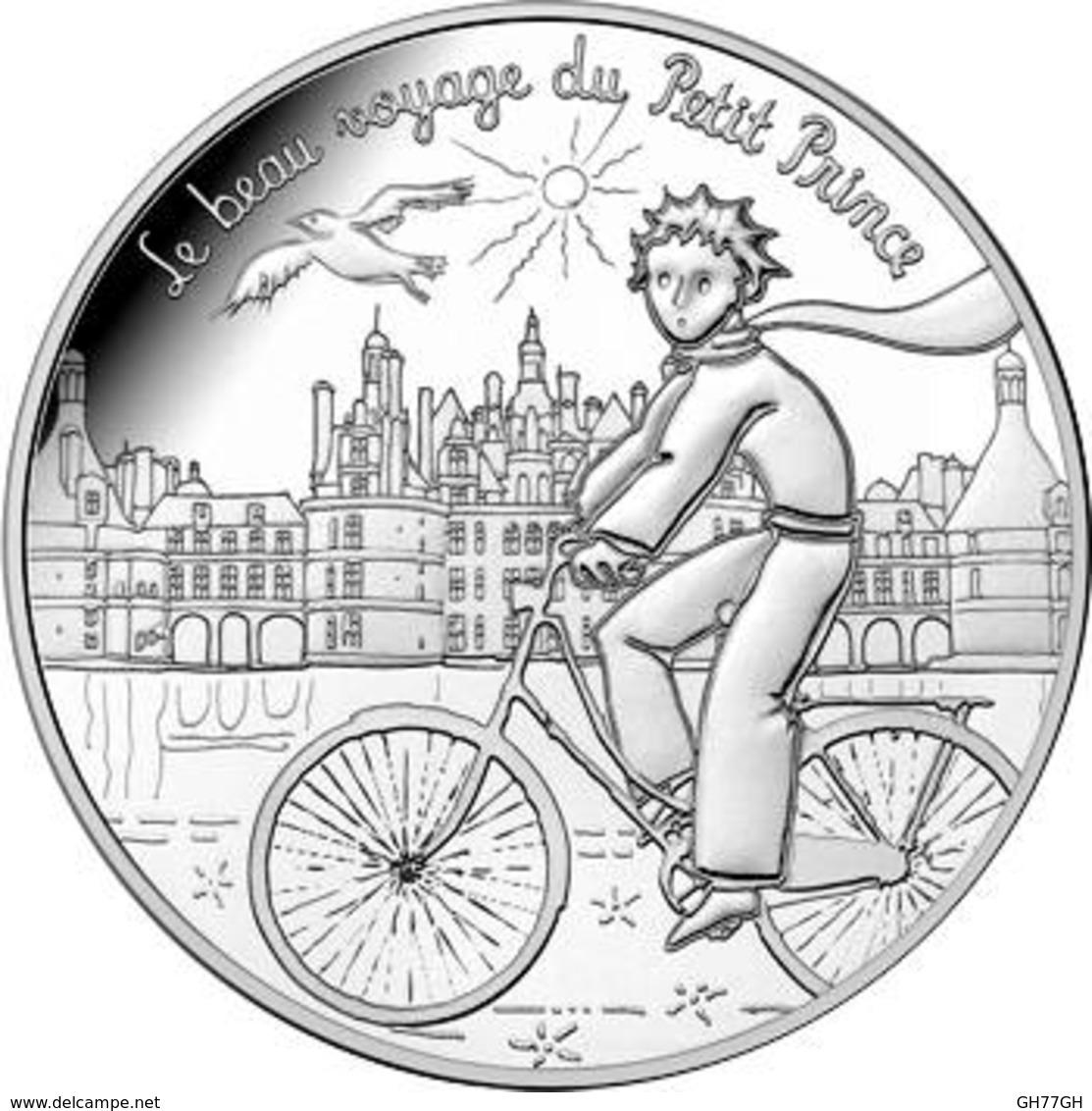 Pièce 10 Euros Argent* "Le Beau Voyage Du Petit Prince" -monnaie De Paris - France