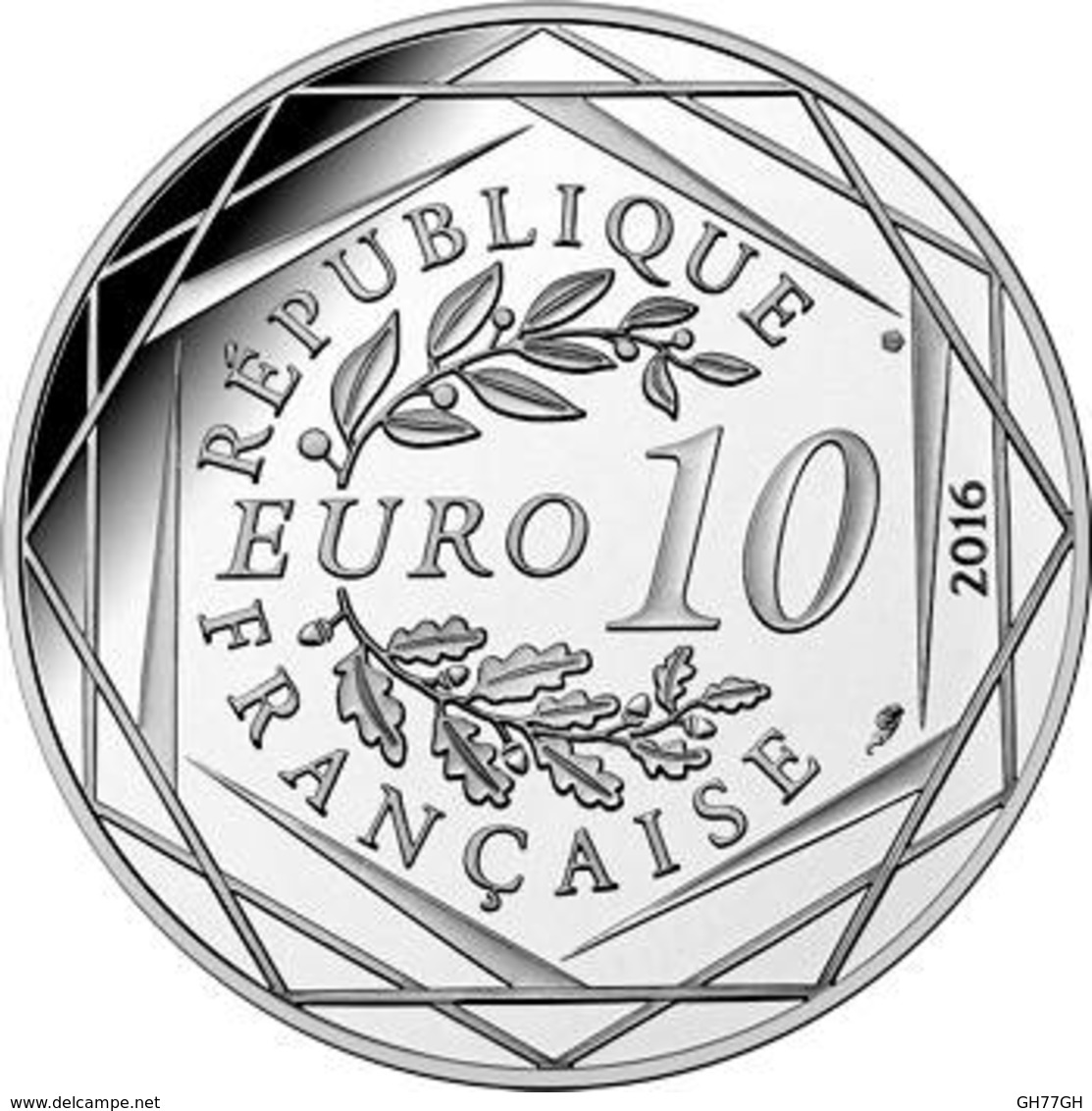 Pièce 10 Euros Argent* "Le Beau Voyage Du Petit Prince" -monnaie De Paris - France