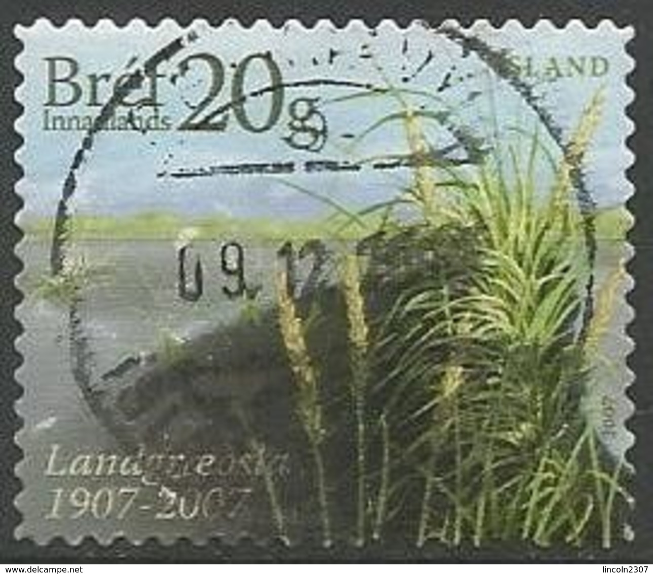 LSJP ICELAND 100 YEARS OF THE SOIL CONSERVATION SERVICE 2007 - Gebraucht
