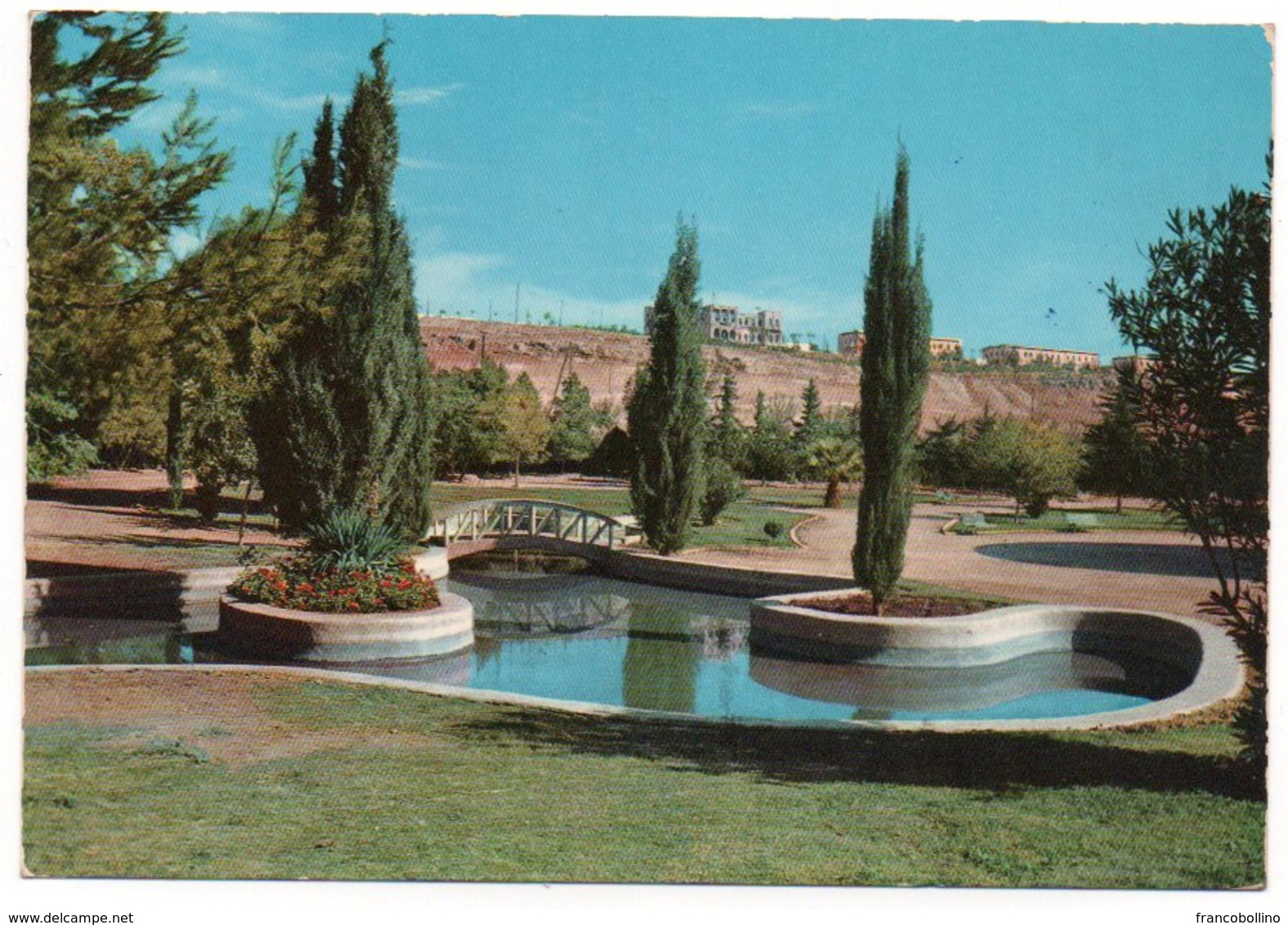 SYRIA/SYRIE - ALEPPO/ALEP MASHTAL, PUBLIC GARDEN - Syrie