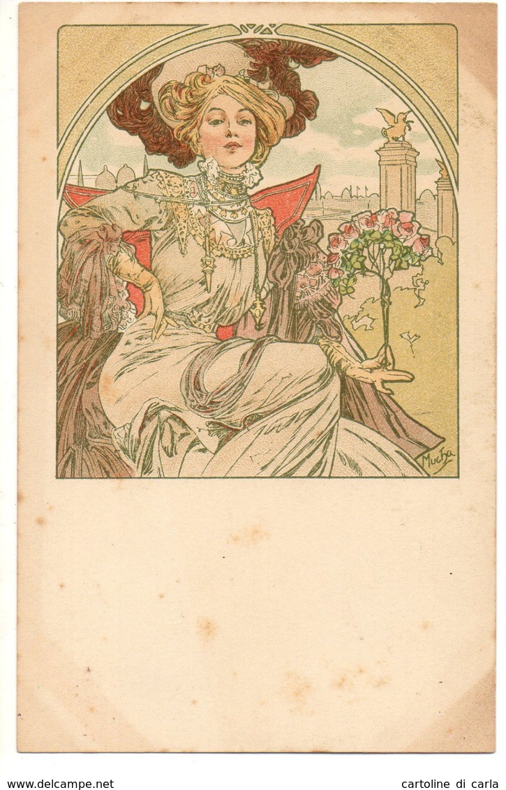 MUCHA ALPHONSE Cartolina / Post Card #20 - Mucha, Alphonse