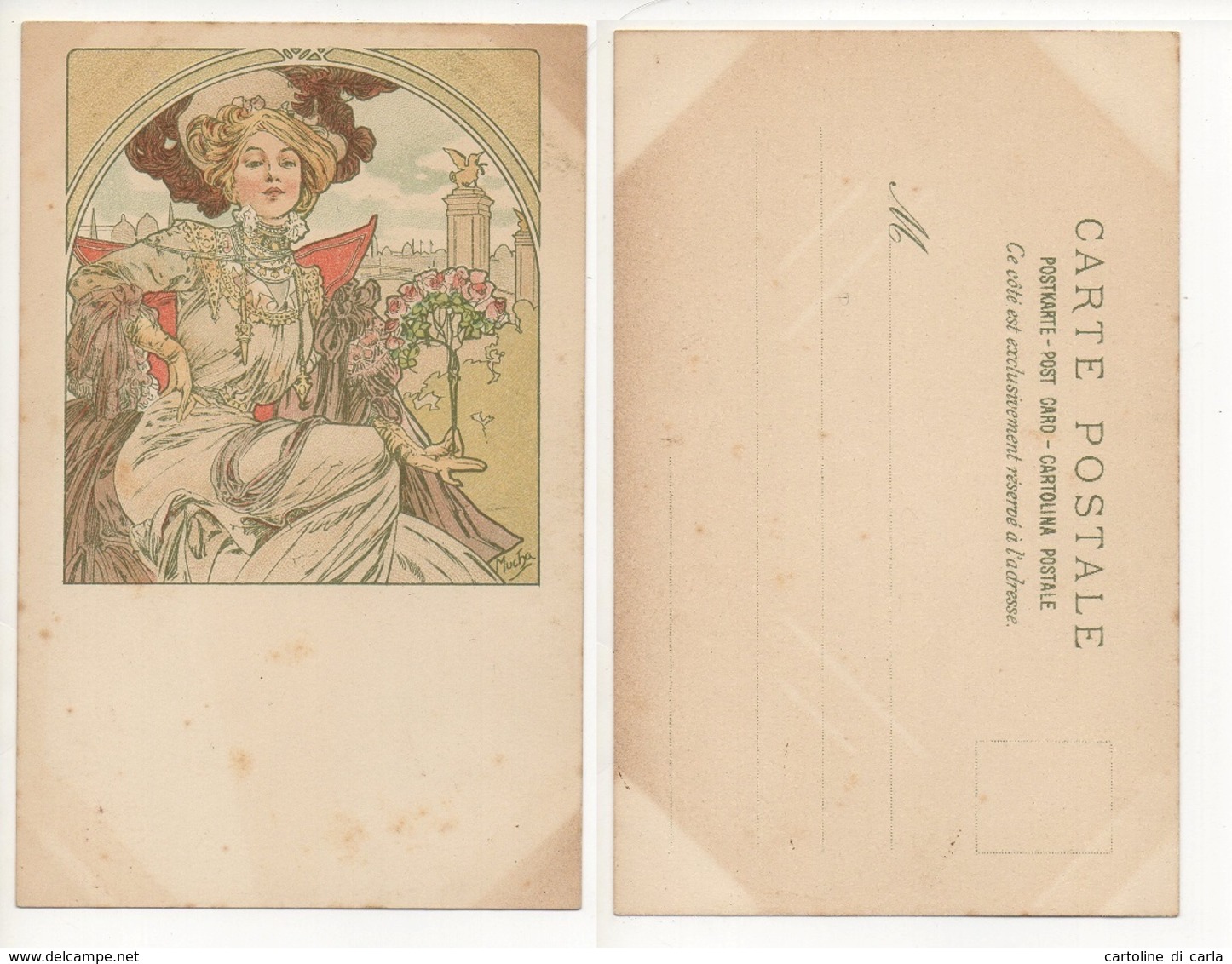 MUCHA ALPHONSE Cartolina / Post Card #20 - Mucha, Alphonse