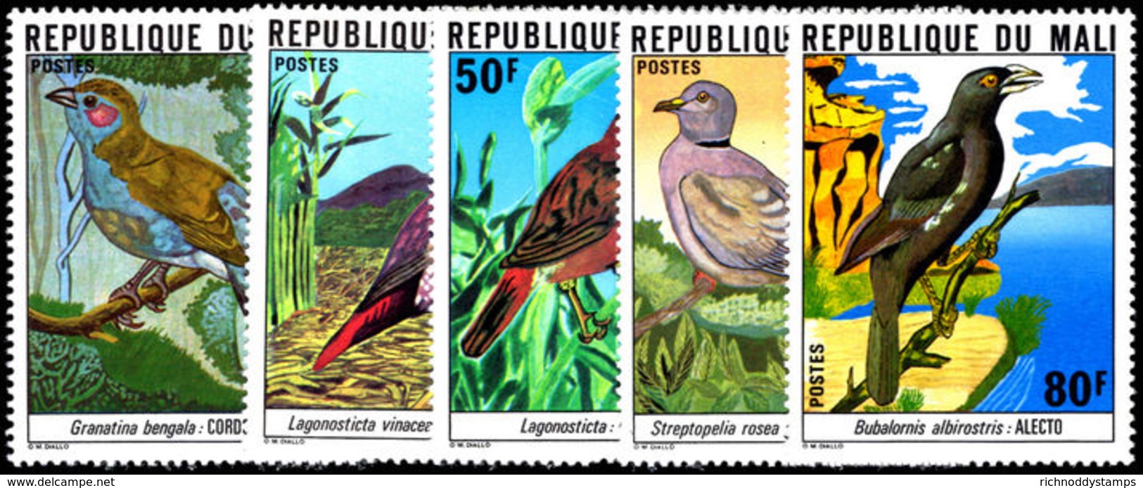 Mali 1978 Mali Birds Unmounted Mint. - Mali (1959-...)