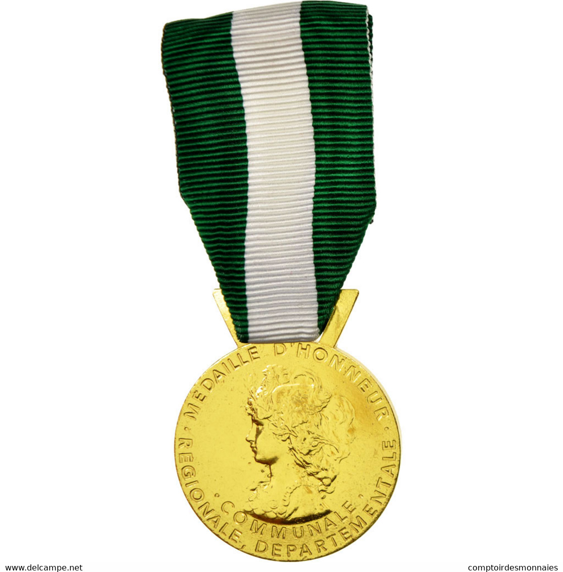 France, Médaille D'honneur Communale, Régionale Et Départementale, Médaille - Autres & Non Classés