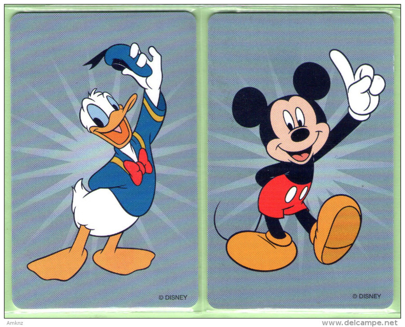 New Zealand - Chipcards - 1999 Disney - Mickey & Donald Part IV - Set (2) - Mint - Cards 023/24 - New Zealand