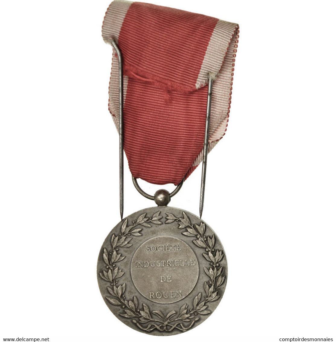 France, Société Industrielle De Rouen, Médaille, Très Bon état, Chabaud - Autres & Non Classés