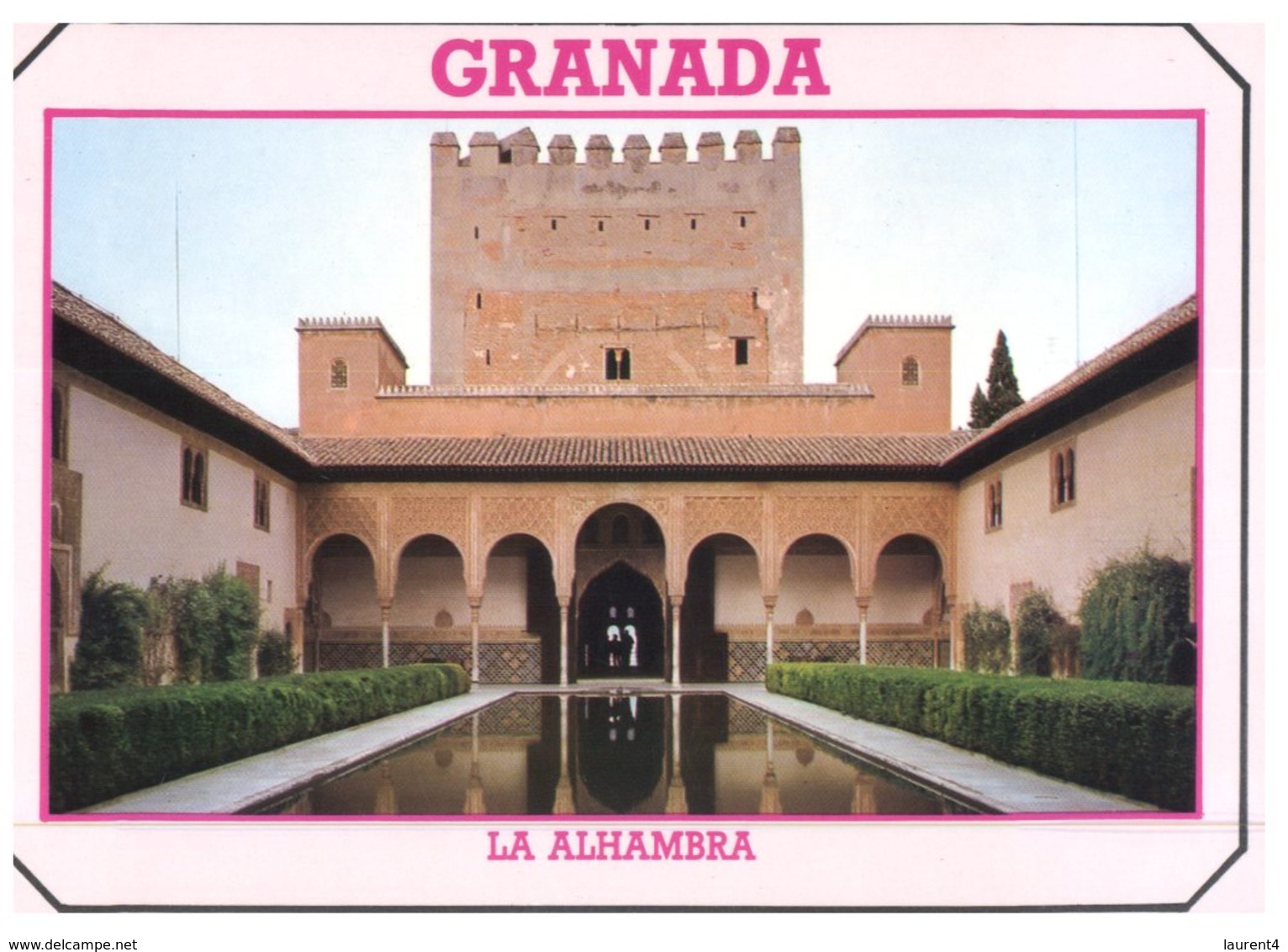 (374) Spain - Granada Alhambra - Monuments