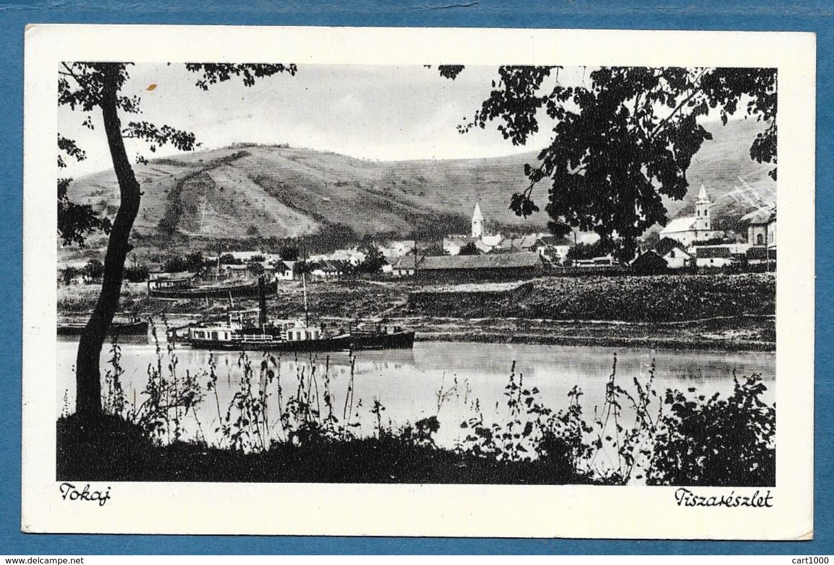 TOKAJ THEISSLANDSCHAFT NYIREGYHAZA 1939 - Ungheria