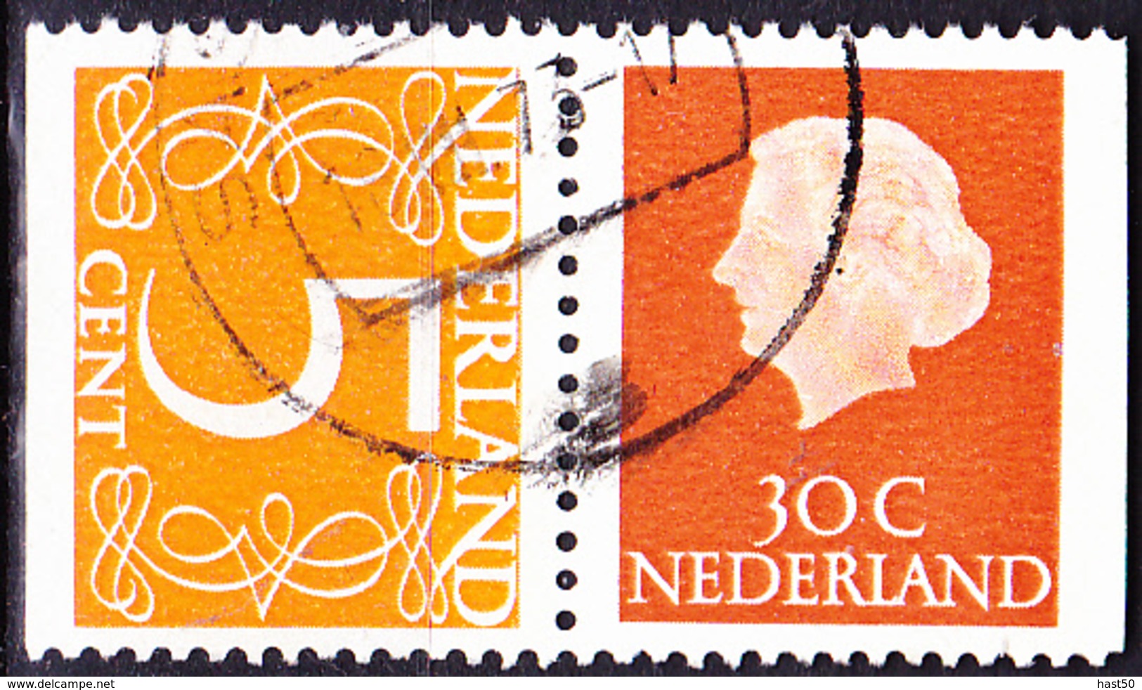 Niederlande Netherlands Pays-Bas - Aus Heft PB 11a  (NVPH 64f) 1971 - Gest. Used Obl - Booklets & Coils