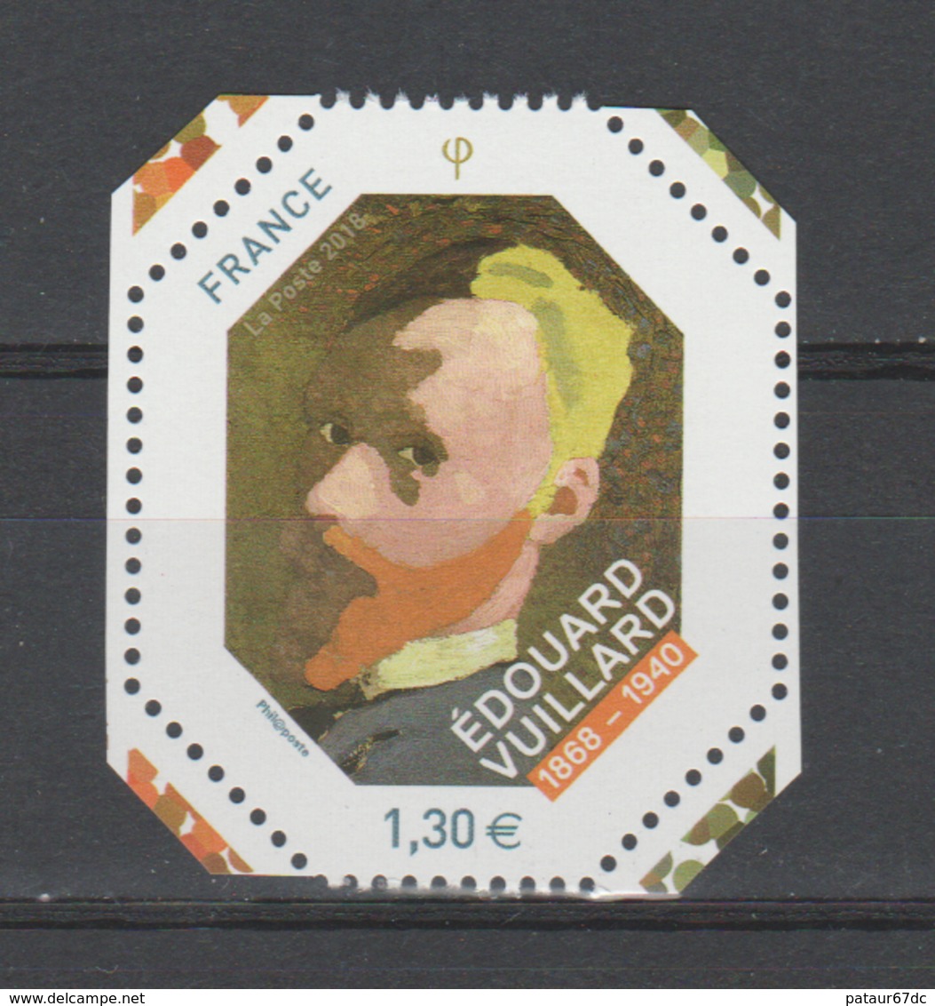 FRANCE / 2018 / Y&T N° 5237A ** : TP "Jean Edouard Vuillard" - Gomme D'origine Intacte - Neufs