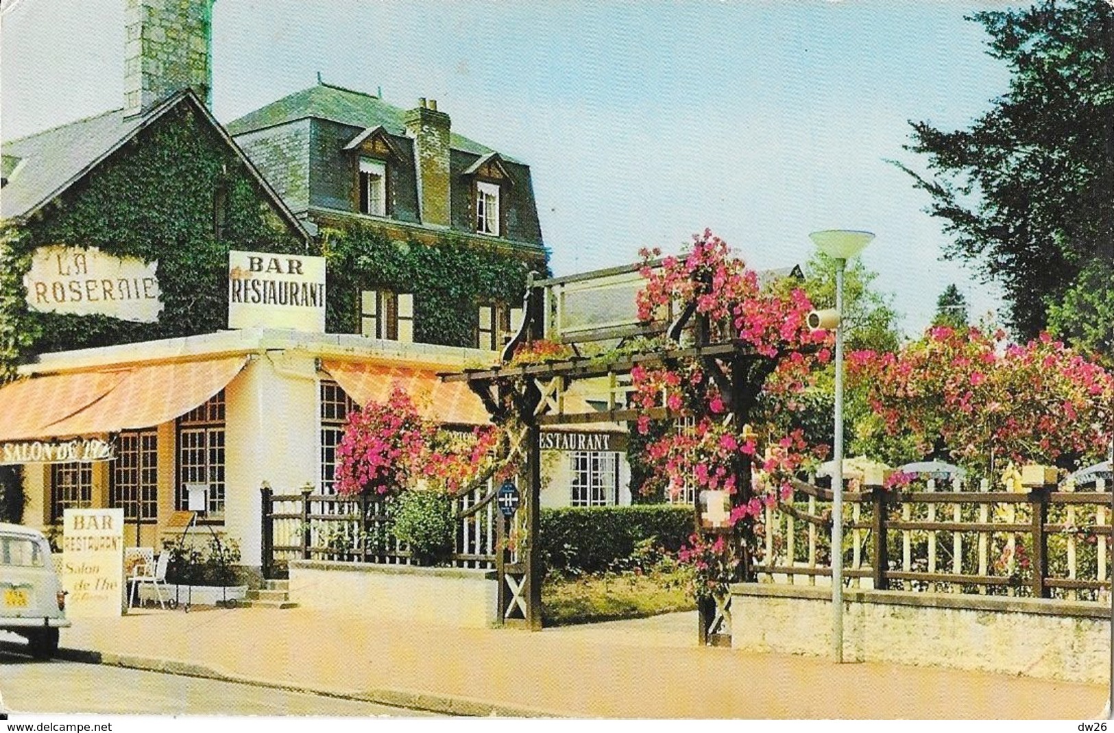Station Thermale De Bagnoles De L'Orne - Tessé La Madeleine, Bar Restaurant La Roseraie - Restaurantes