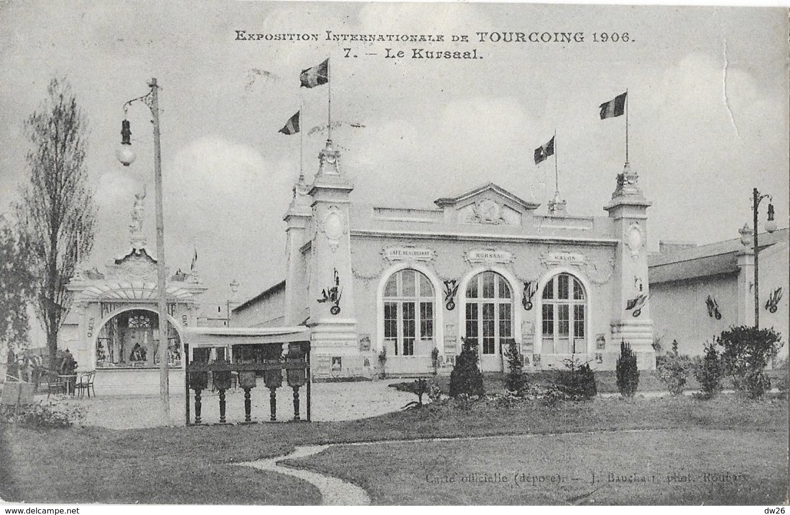 Exposition Internationale De Tourcoing 1906 - Le Kursaal - Carte N° 7 - Tentoonstellingen