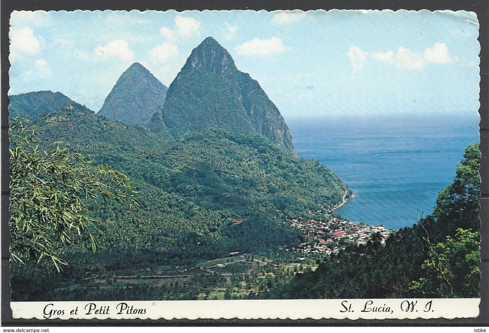 Saint Lucia, The Pitons,  1977(?).. - Santa Lucia