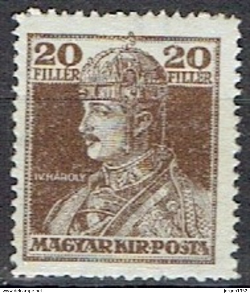 HUNGARY #  FROM 1918 STAMPWORLD 243** - Unused Stamps