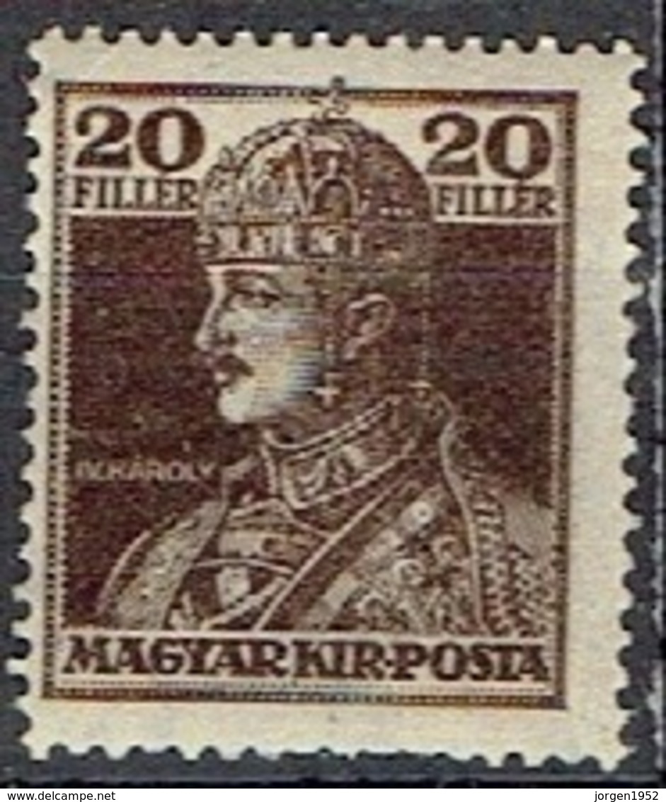 HUNGARY #  FROM 1918 STAMPWORLD 243** - Unused Stamps