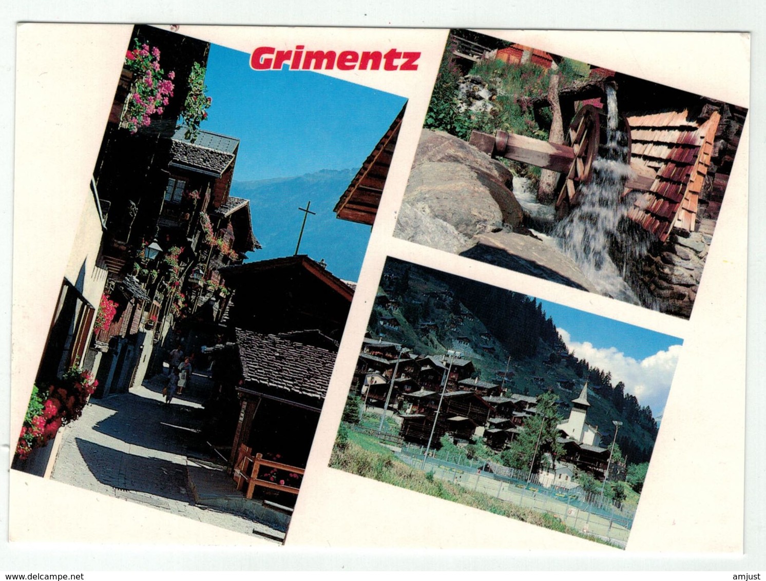 Suisse // Schweiz // Switzerland //  Valais // Grimentz - Grimentz