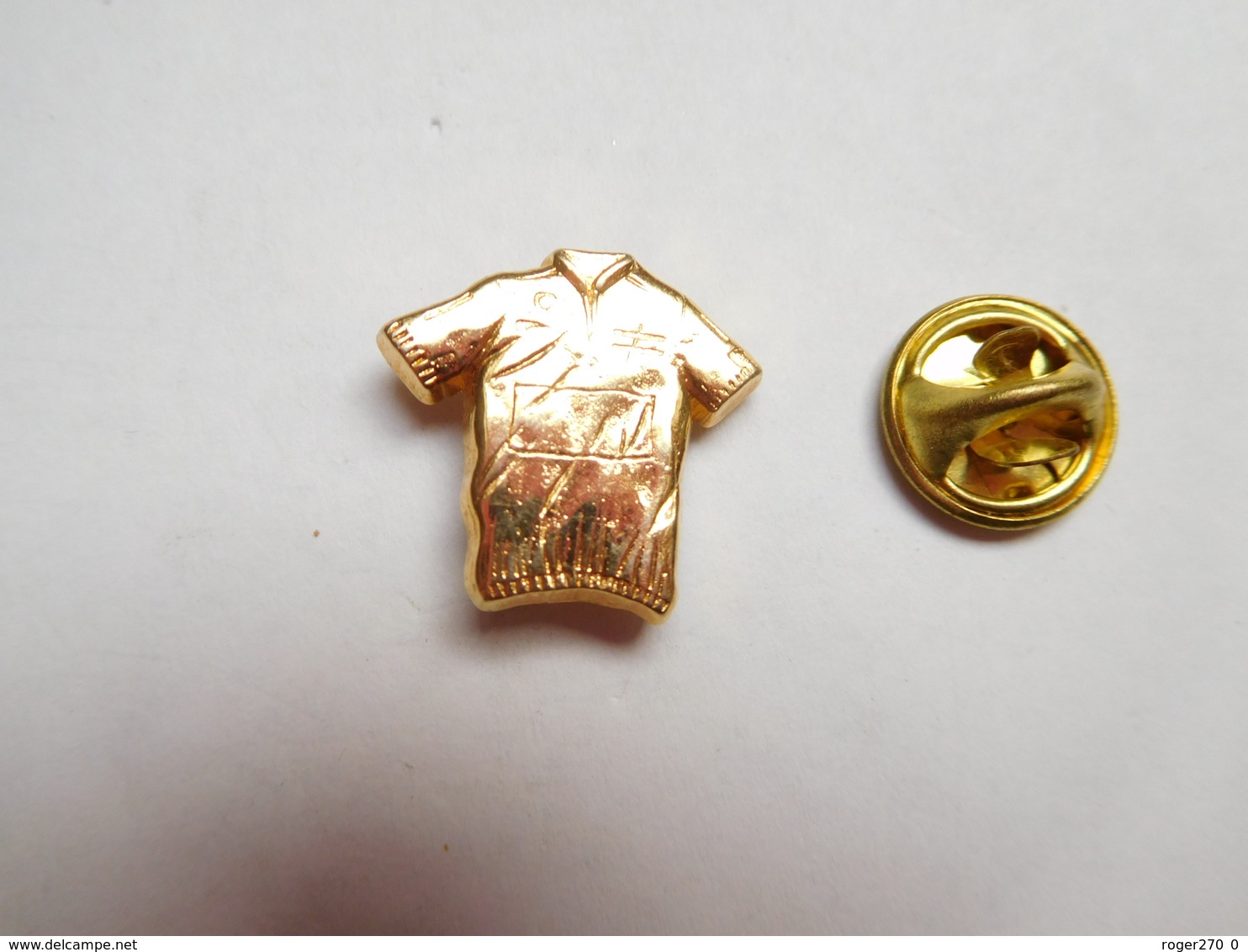 Beau Pin's En Relief , Cyclisme Vélo , Maillot Tour De France 93, Signé Starpin's - Radsport