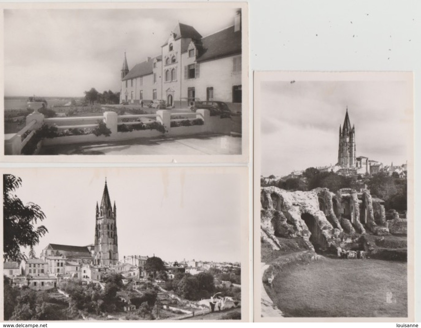 18/10/456  -  SAINTES  ( 17 )  -  LOT  DE  5  C. P. S. M. - 5 - 99 Cartoline