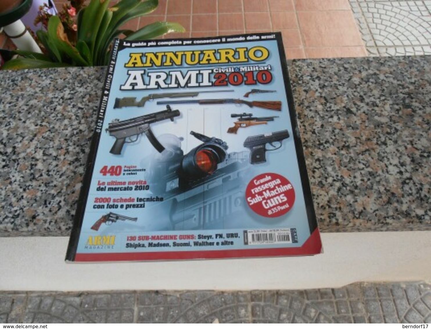 Annuario Armi Civili & Militari 2010 - Historia